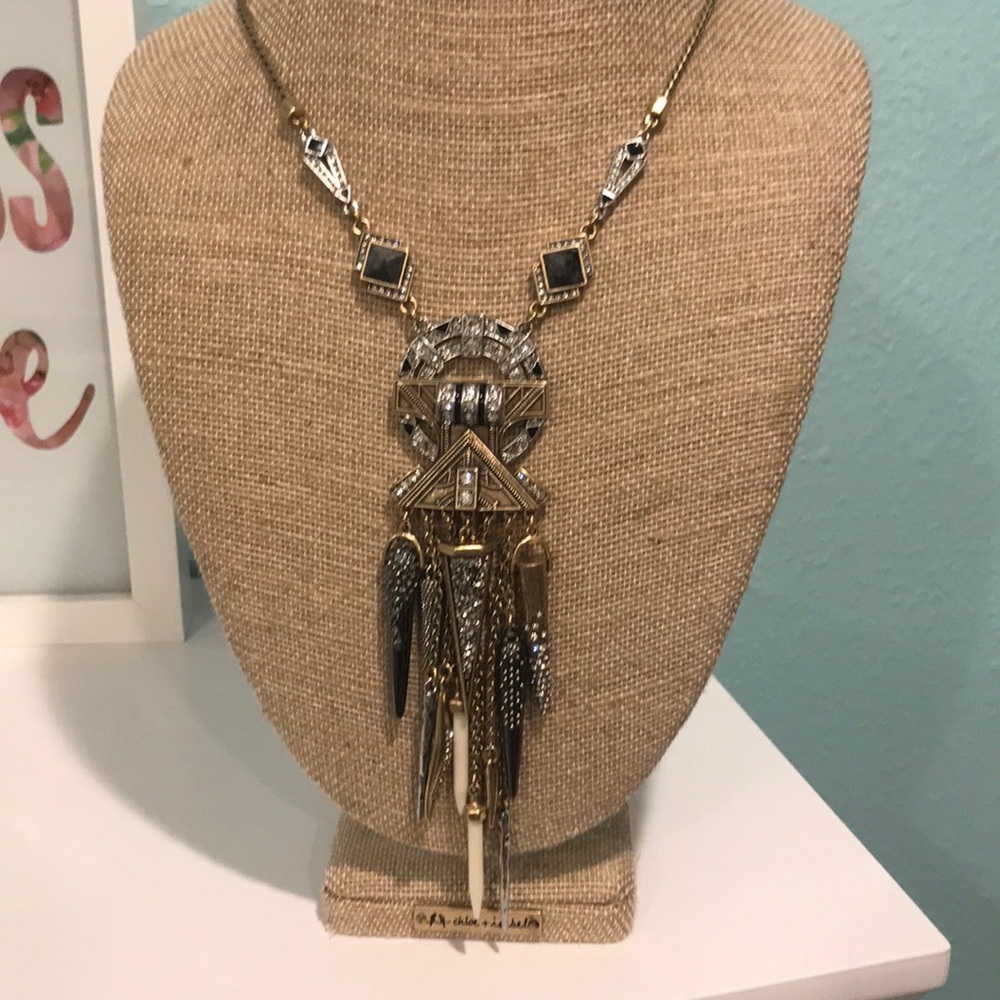 Chloe Isabel Amulet Necklace.